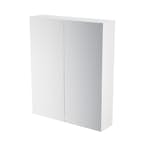 Speilskap FOSSBAD Vita uten Lys B50