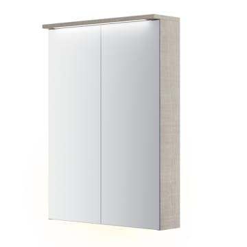 Speilskap FOSSBAD Variant B60 Med Lystopp