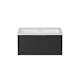 Servantskap FOSSBAD New Block B60 med Aqua Porselensservant