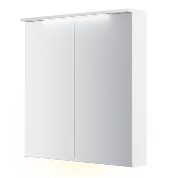 Speilskap FOSSBAD Variant B80 Med Lystopp