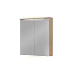 Speilskap FOSSBAD B80 D12 med Lystopp