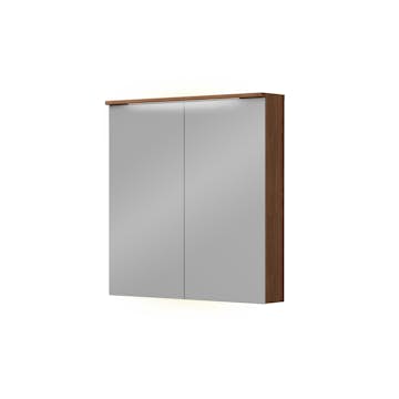 Speilskap FOSSBAD B80 D12 med Lystopp