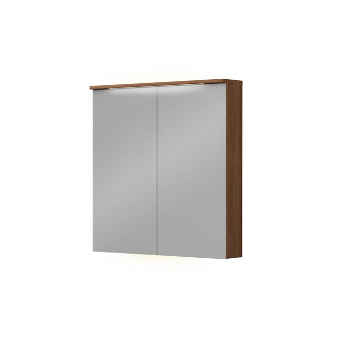 Speilskap FOSSBAD B80 D12 med Lystopp