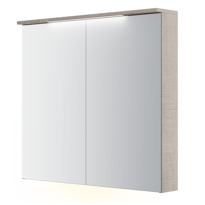 Speilskap FOSSBAD Variant B90 Med Lystopp