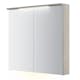 Speilskap FOSSBAD Variant B90 Med Lystopp