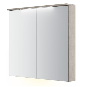 Speilskap FOSSBAD Variant B90 Med Lystopp