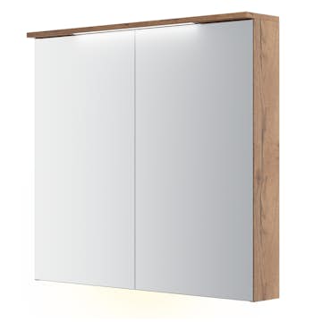 Speilskap FOSSBAD Variant B90 Med Lystopp