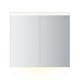 Speilskap FOSSBAD Variant B90 D12 Med Lysplate
