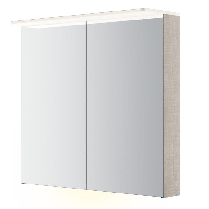 Speilskap FOSSBAD Variant B90 D12 Med Lysplate
