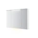Speilskap FOSSBAD Variant B120 Med Lystopp