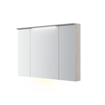 Speilskap FOSSBAD Variant B120 Med Lystopp