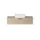 Servantskap FOSSBAD New Block B120 med BoHo Servant