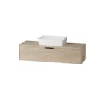 Servantskap FOSSBAD New Block B120 med BoHo Servant