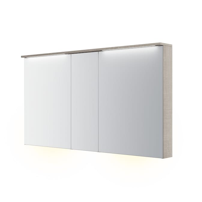 Speilskap FOSSBAD Variant B150 Med Lystopp