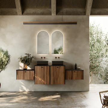 Baderom Miljø FOSSBAD Provence 221 cm