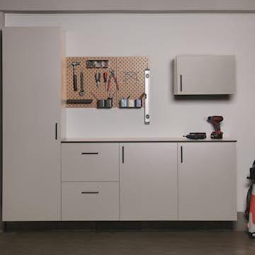 Garasjeinnredning FOSSBAD Komplett B240 med Høyskap