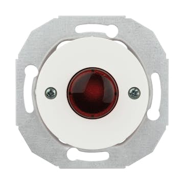 Parallelltrykknapp Schneider Electric Renova 1-polet 1A Innfelt