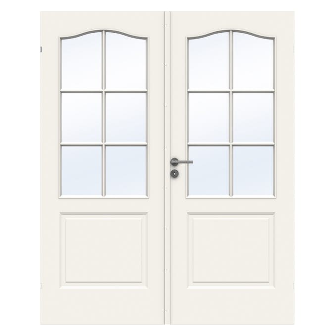 Tofløyet Dør Swedoor Compact SP6B