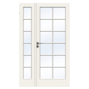 Tofløyet Dør Swedoor Compact SP6+SP12