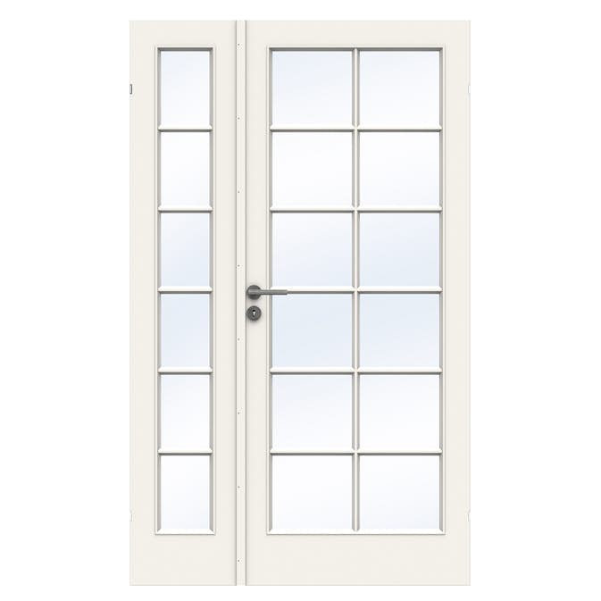 Tofløyet Dør Swedoor Compact SP6+SP12