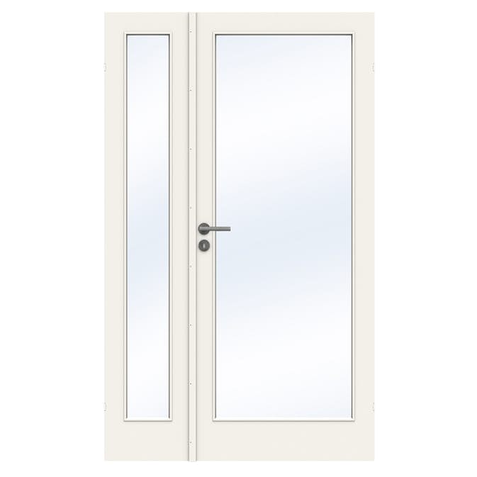 Tofløyet Dør Swedoor Easy GW1 Ulik Deling