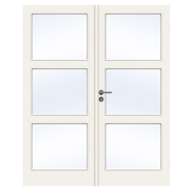 Tofløyet Dør Swedoor Easy GW3