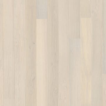 Parkett Boen Eik Andante Live Pure Børstet Hvit 1-Stav