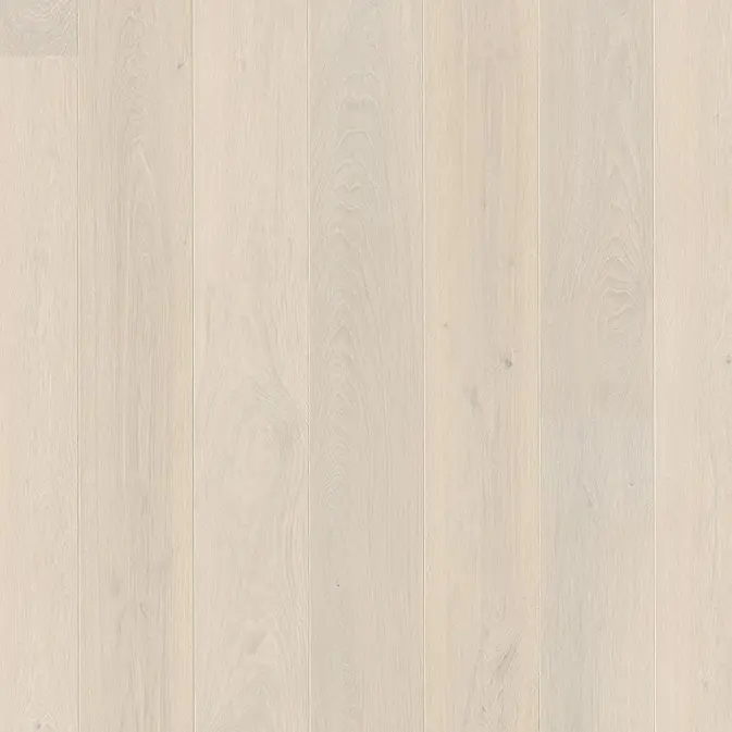 Parkett Boen Eik Andante Live Pure Børstet Hvit 1-Stav