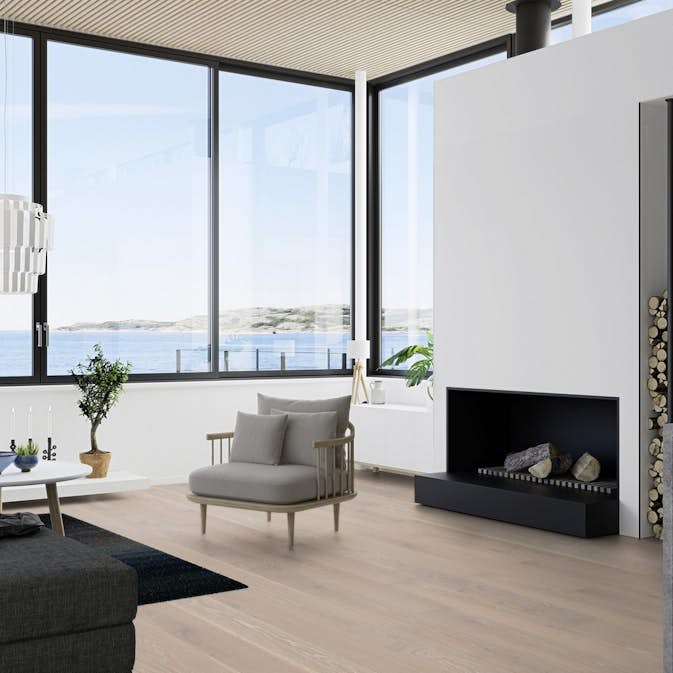 Parkett Boen Eik Grey Harmony Live Pure 1-Stav