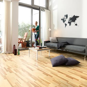 Parkett Boen Ask Marcato 3-Stav