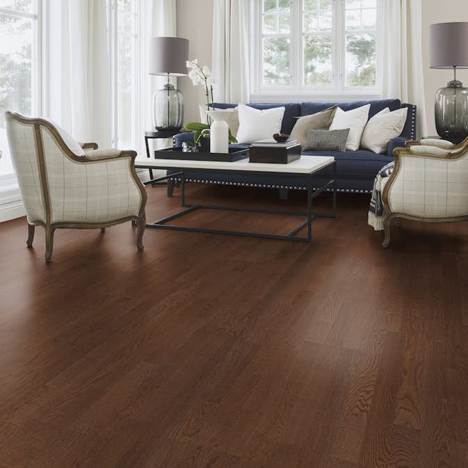 Parkett Boen Oregon Lakkert Eik 3-Stav