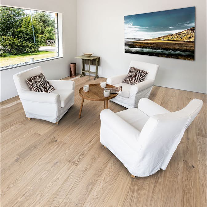 Parkett Kährs Horizon Ultramatt Lakk Eik 1-Stav