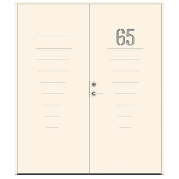 Tofløyet Ytterdør Swedoor Digits