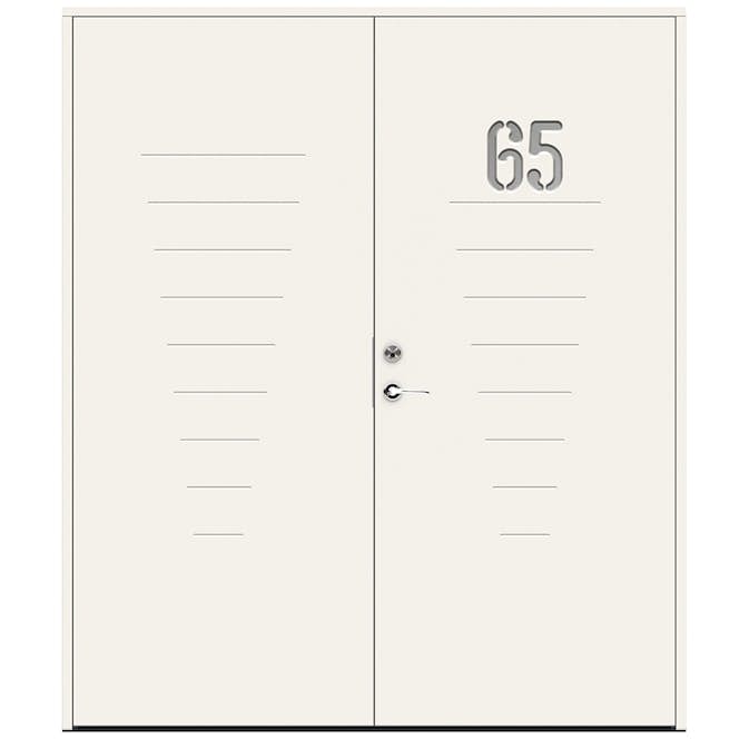 Tofløyet Ytterdør Swedoor Digits