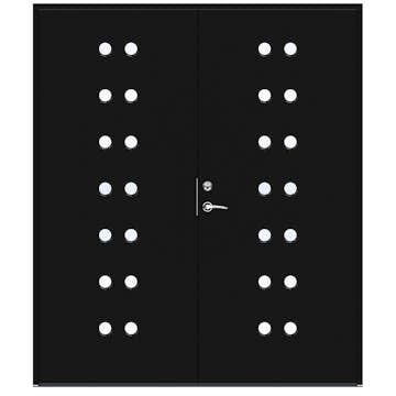 Tofløyet Ytterdør Swedoor Domino