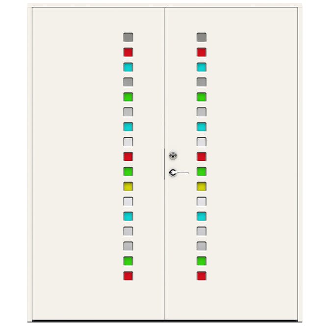 Tofløyet Ytterdør Swedoor Prisma