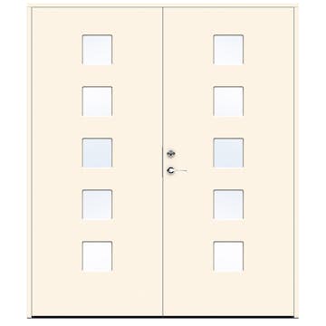 Tofløyet Ytterdør Swedoor Square