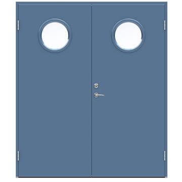 Tofløyet Ytterdør Swedoor Indus