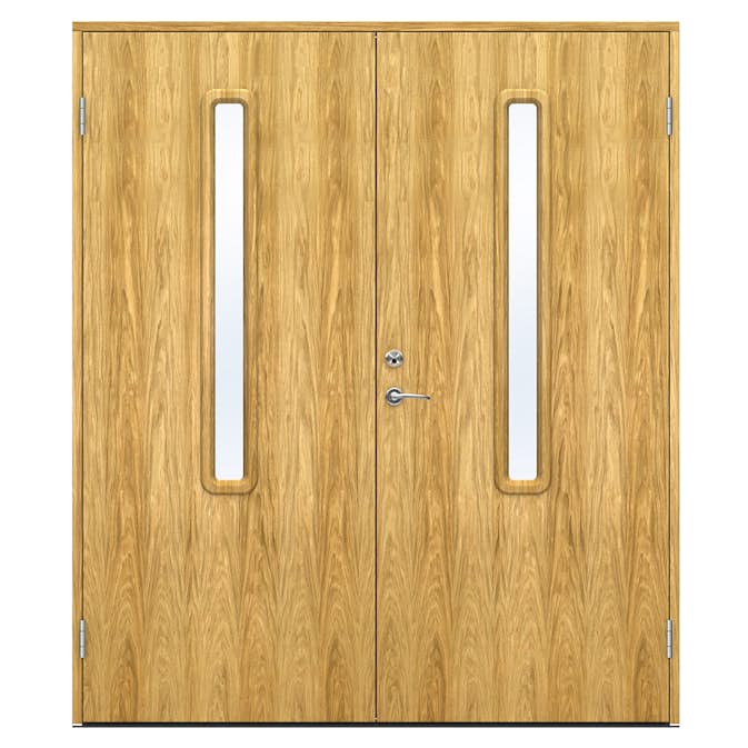 Tofløyet Ytterdør Swedoor Nile Eik