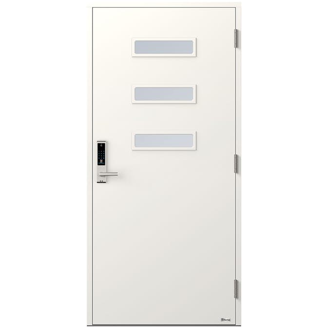 Ytterdør NorDan Rektangel 847G3