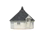 Grillhytte Palmako Eva 11,4 m2