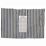 Paviljongvegger Hillerstorp 195x300 cm Blå/Hvit