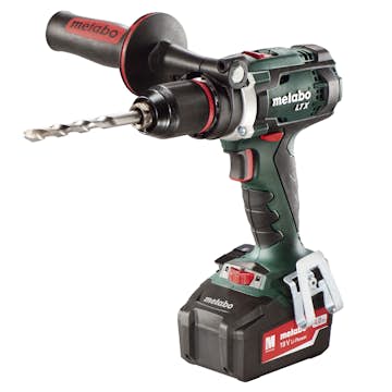 Batteridrill Metabo BS 18 LTX IMP 2X4,0AH