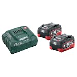 Batterisett Metabo 2X5,5AH LIHD