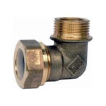 PEM-rørkobling Vatette 1145-Pe Vinkel Utvendig