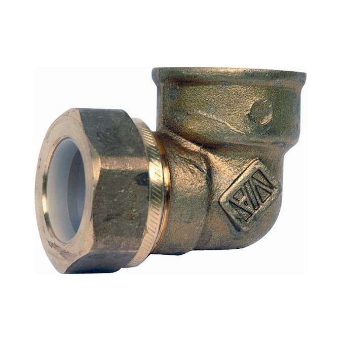 PEM-rørkobling Vatette 1147-Pe Vinkel Innvendig