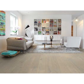 Parkett Pergo Lofoten XL Grå Eik 1-Stav