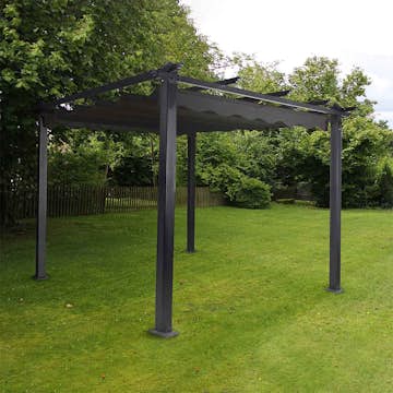 Pergola Landskap Skugga 3x3 m