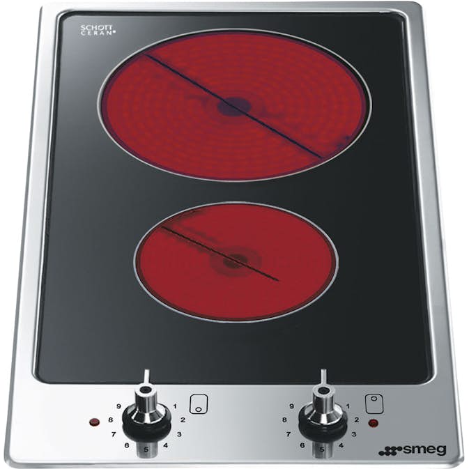 Koketopp Smeg PGF32C Glasskjeramisk