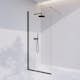 Duschvägg Invitrea Prime PH1 med Glasrengöring
